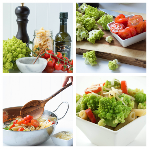 Romanesco Pasta Salad