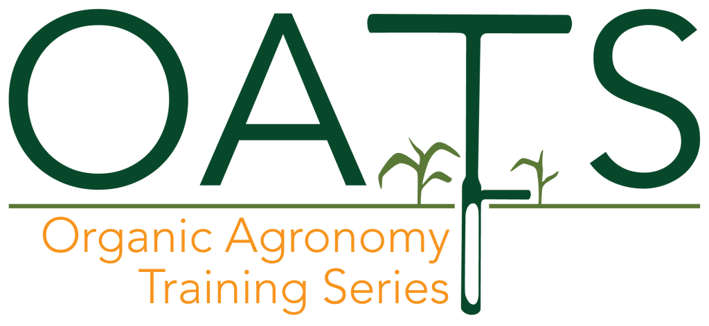 logo for Organic Agronomy Training Series (OATS)