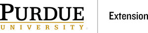 logo for Purdue University Extension