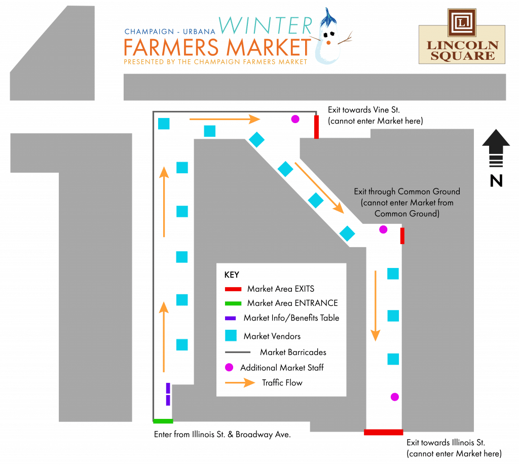 ChampaignUrbana Winter Farmers Market The Land Connection